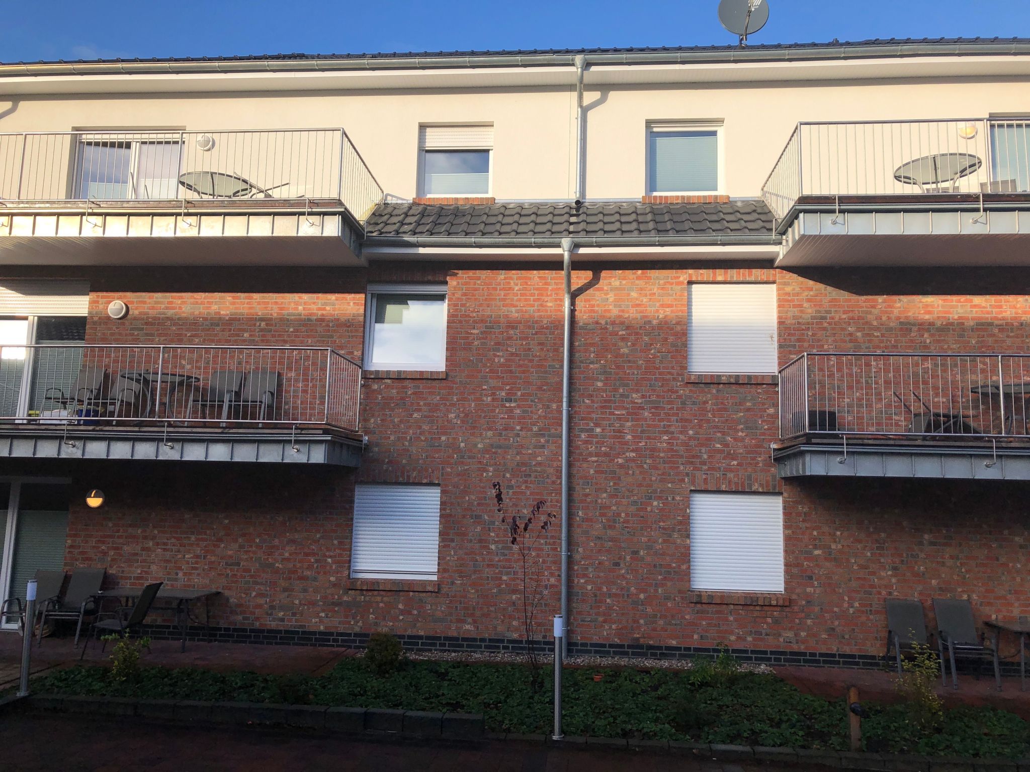 "Esche" direkt am Stausee