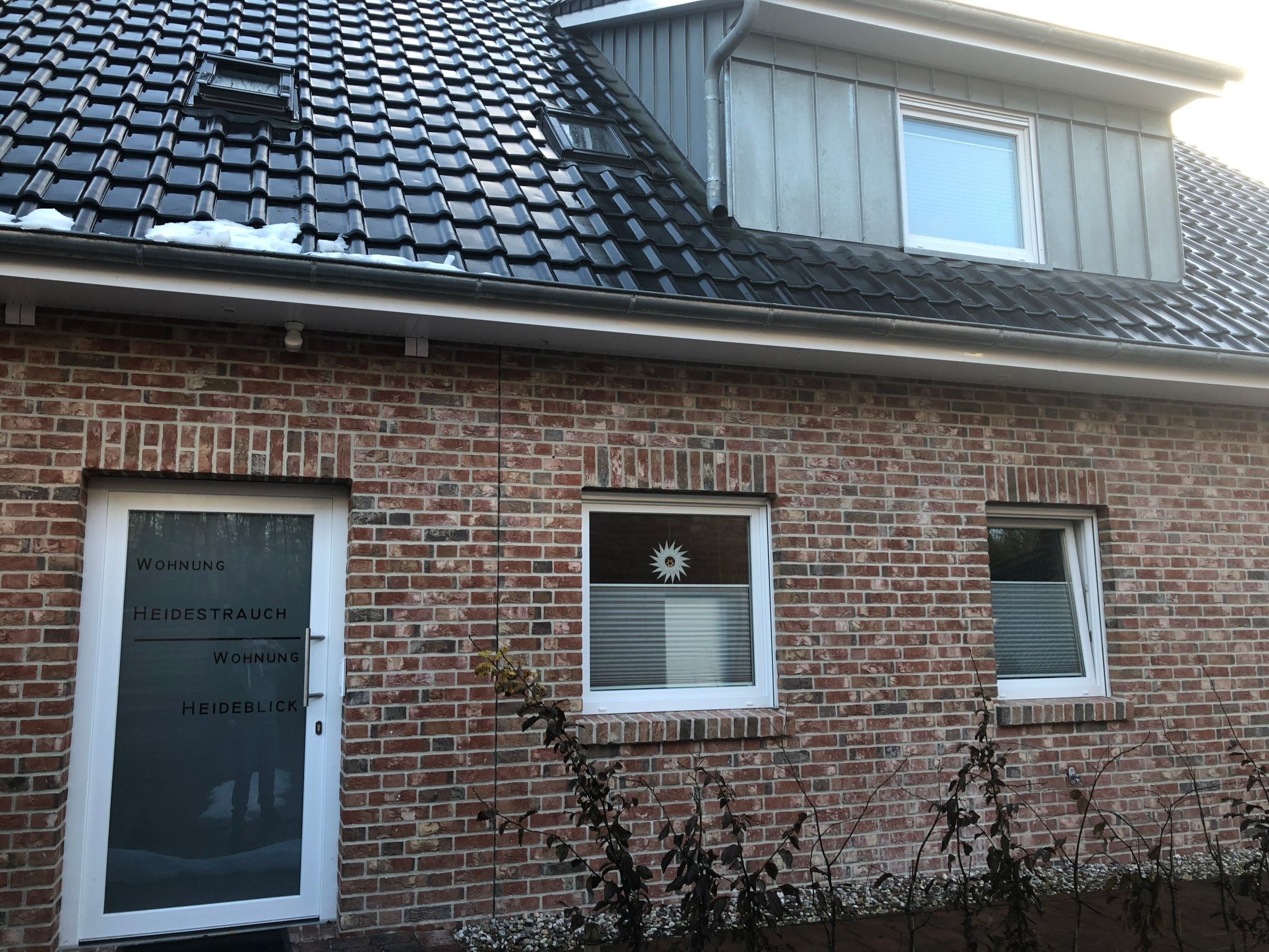 "Heideblick" direkt am Stausee