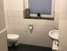 Modern appartement AAL direct aan het meer in Friesoythe - thumbnail 3