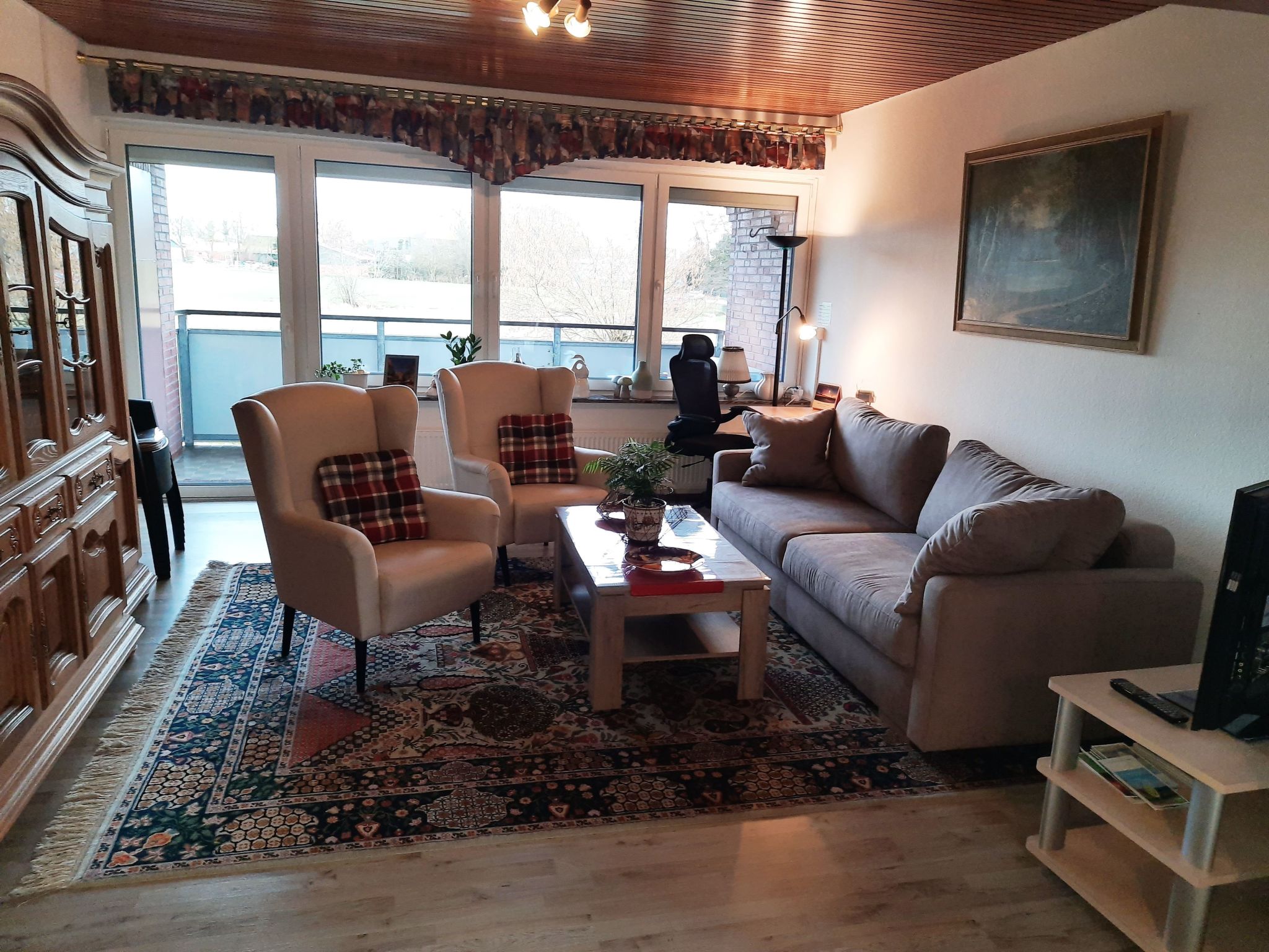 FeWo mit Ausblick-Dedans