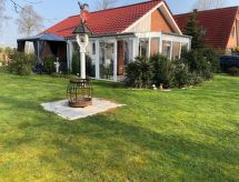 Storchennest: Vrijstaand vakantiehuis aan het meer in Wiefelstede - thumbnail 5