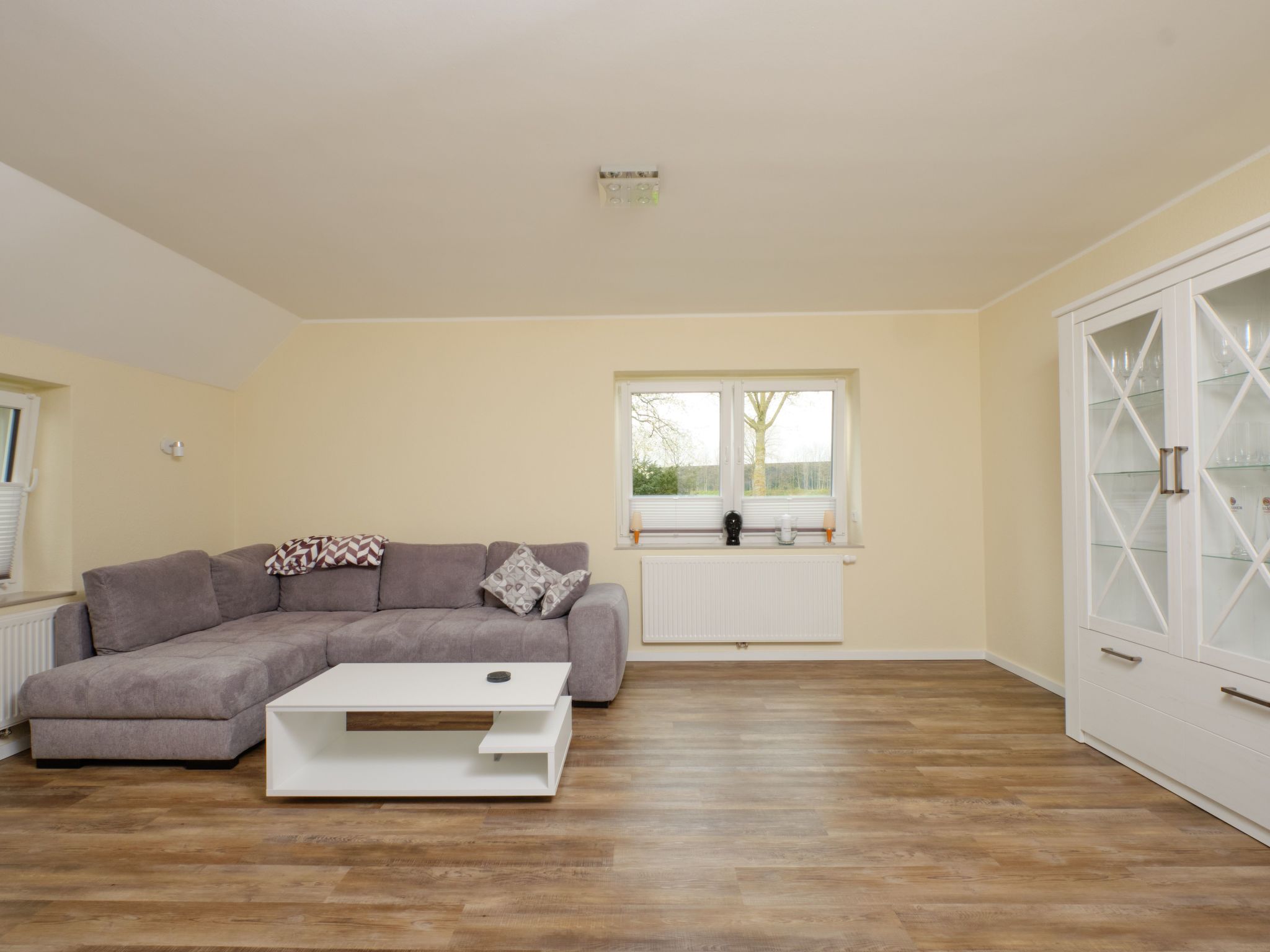 Appartement mit Garten, Grill und Terrasse