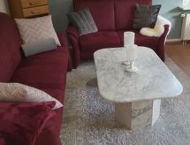 Luxe 3-persoons appartement aan de Noordzee met tuin in Abbehausen - thumbnail 2