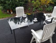 Luxe 3-persoons appartement aan de Noordzee met tuin in Abbehausen - thumbnail 4