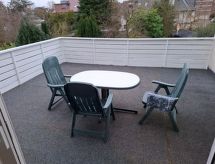 Ruim appartement met groot balkon nabij het meer in Nordenham - thumbnail 5