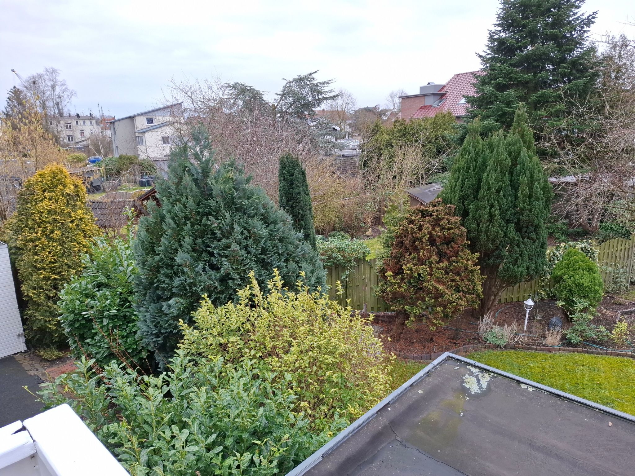 Private Ferienwohnung in Nordenham, großer Balkon-Binnen