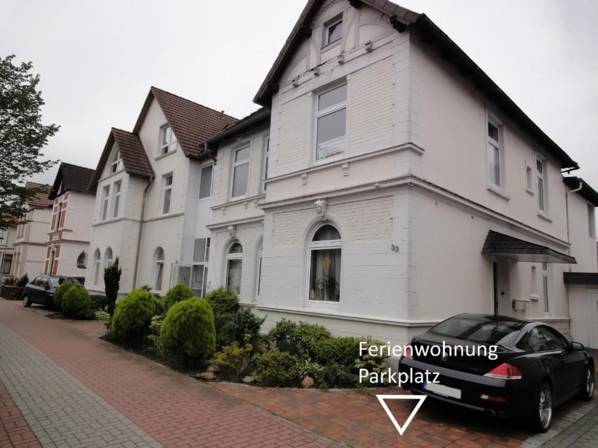 Private Ferienwohnung in Nordenham, großer Balkon-Binnen