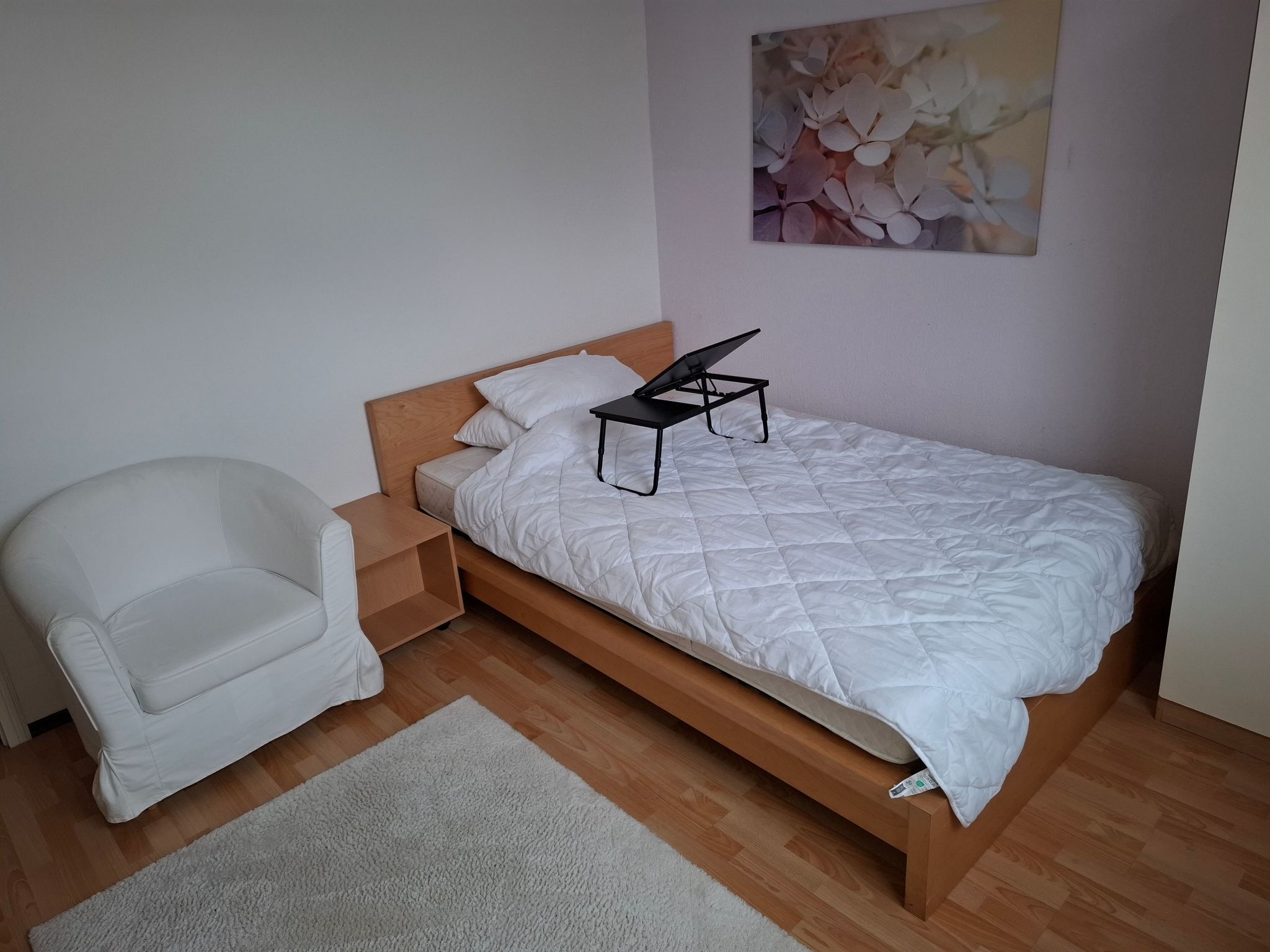 Private Ferienwohnung in Nordenham, großer Balkon-Binnen