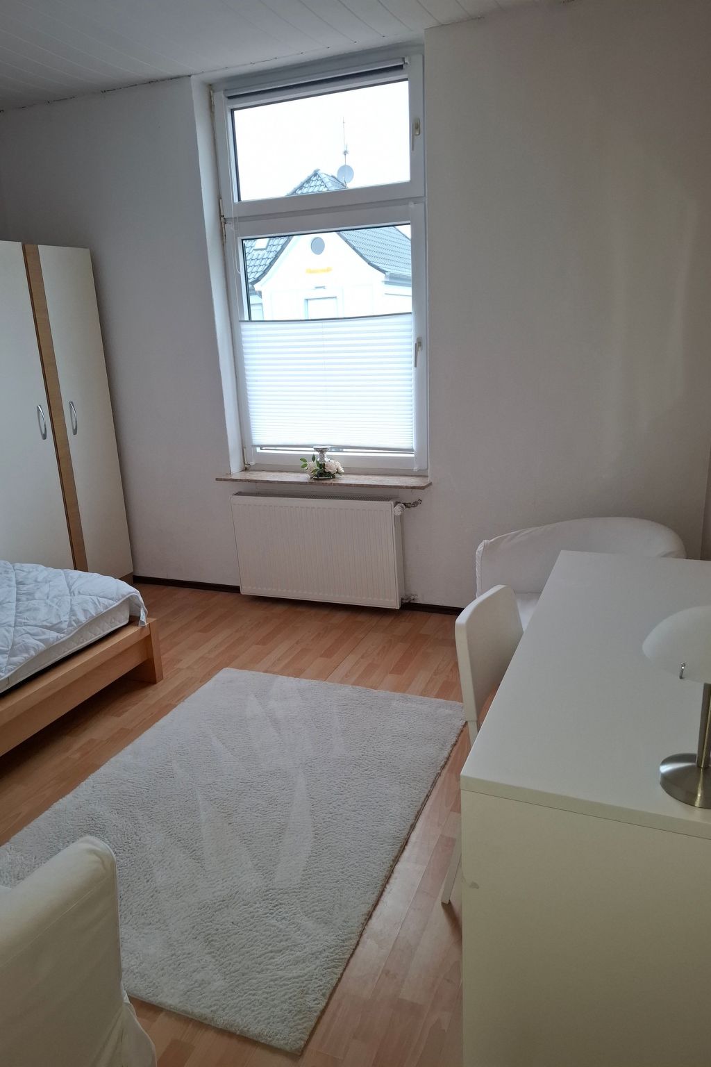 Private Ferienwohnung in Nordenham, großer Balkon-Binnen