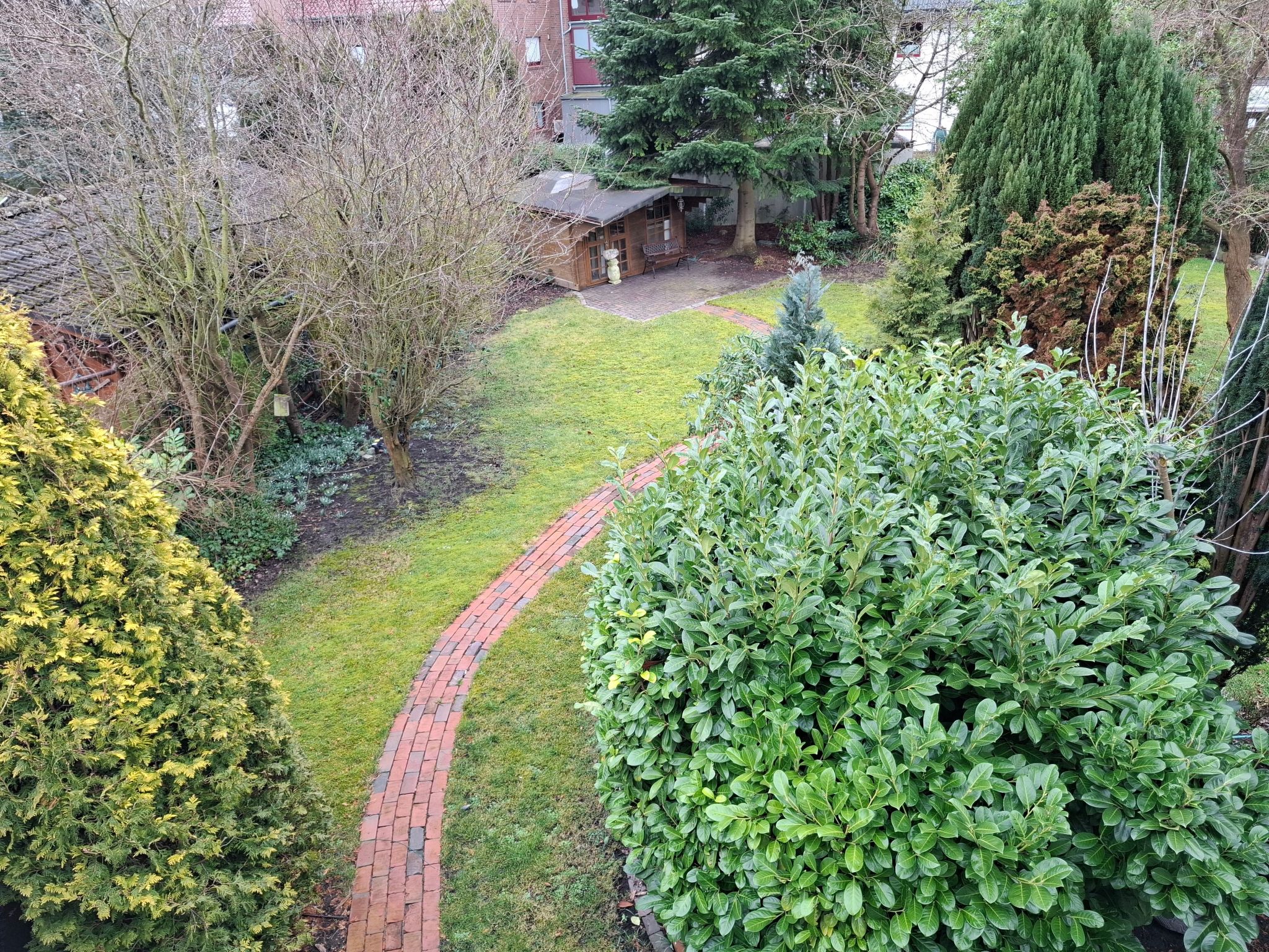 Private Ferienwohnung in Nordenham, großer Balkon-Binnen