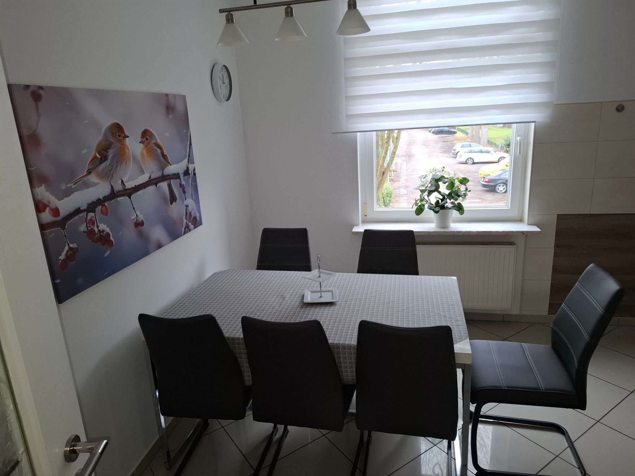 Private Ferienwohnung in Nordenham, großer Balkon-Binnen