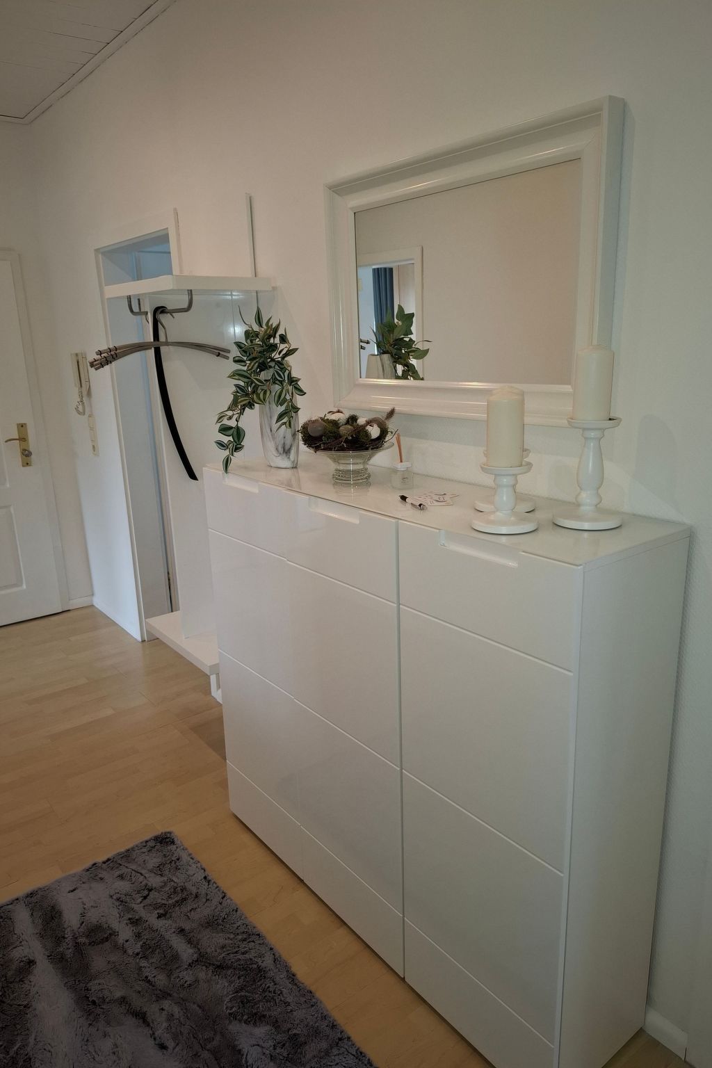 Private Ferienwohnung in Nordenham, großer Balkon-Binnen