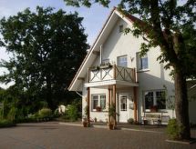 Vrijstaand vakantiehuis bij de Noordzee in Abbehausen, dichtbij het strand - thumbnail 2