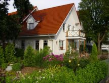 Vrijstaand vakantiehuis bij de Noordzee in Abbehausen, dichtbij het strand - thumbnail 3