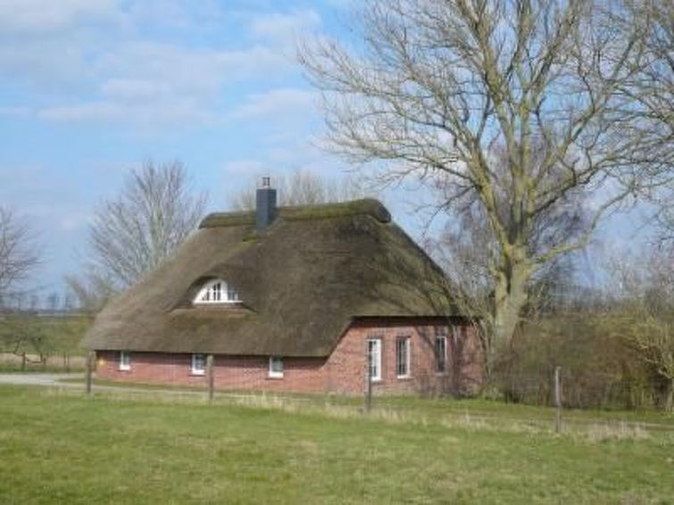 Reetdachkate In Stadland-seefeld - Stadland