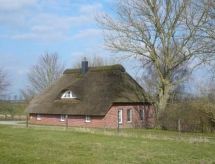 Reetdachkate in Stadland-Seefeld