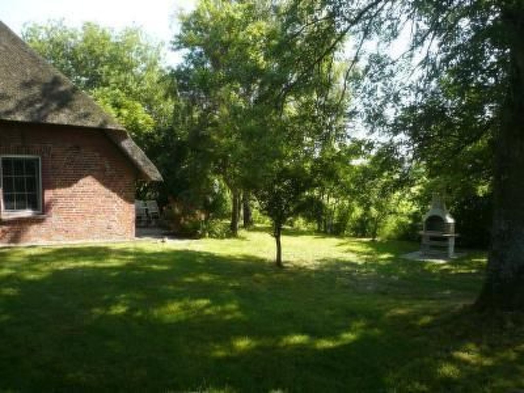 Reetdachkate in Stadland-Seefeld-Drinnen