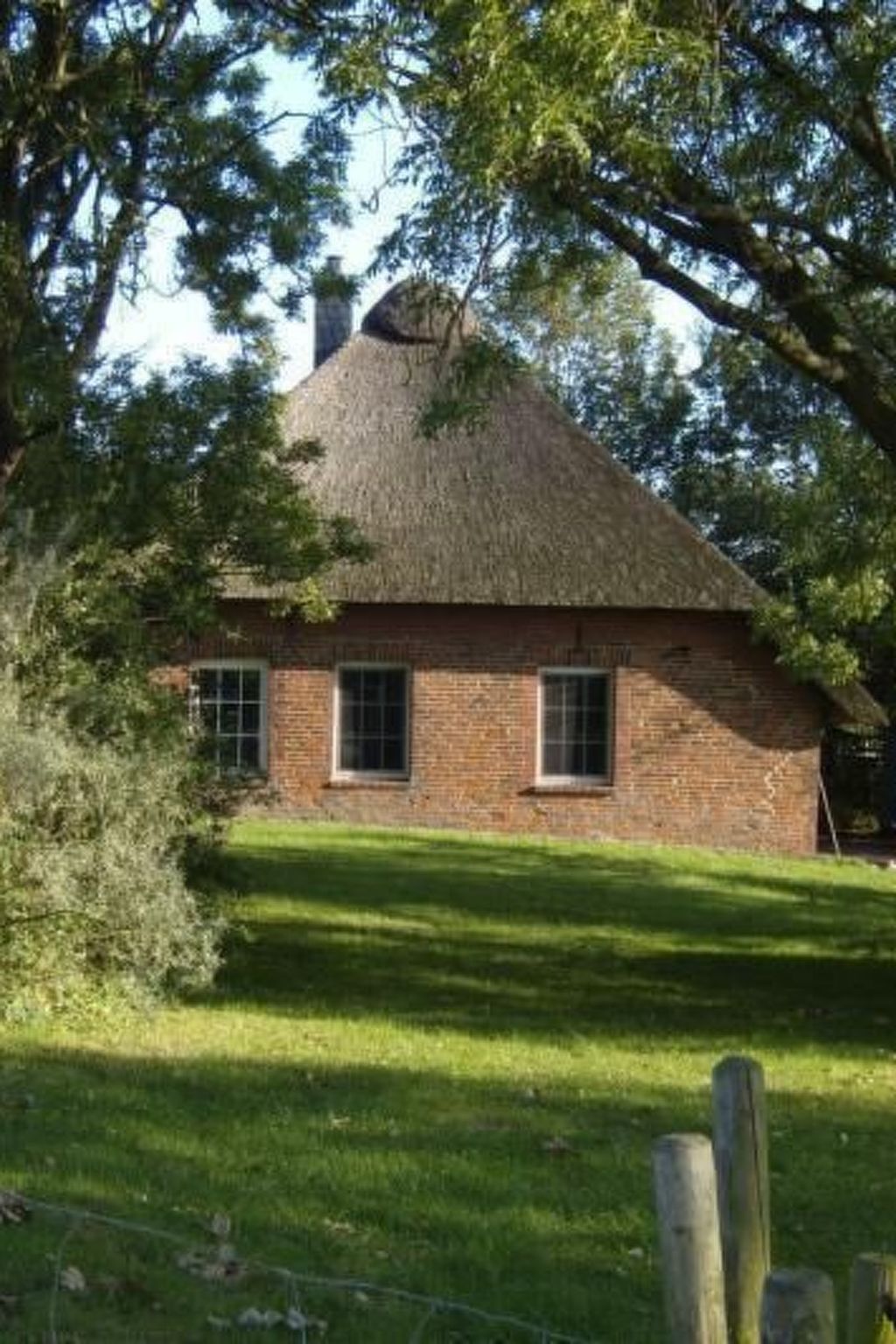 Reetdachkate in Stadland-Seefeld-Drinnen