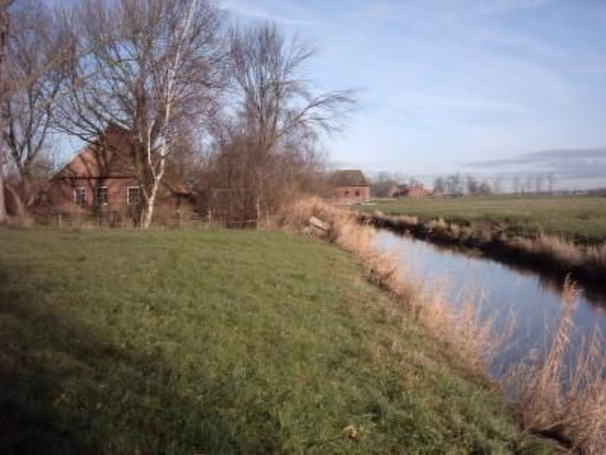 Reetdachkate in Stadland-Seefeld-Drinnen