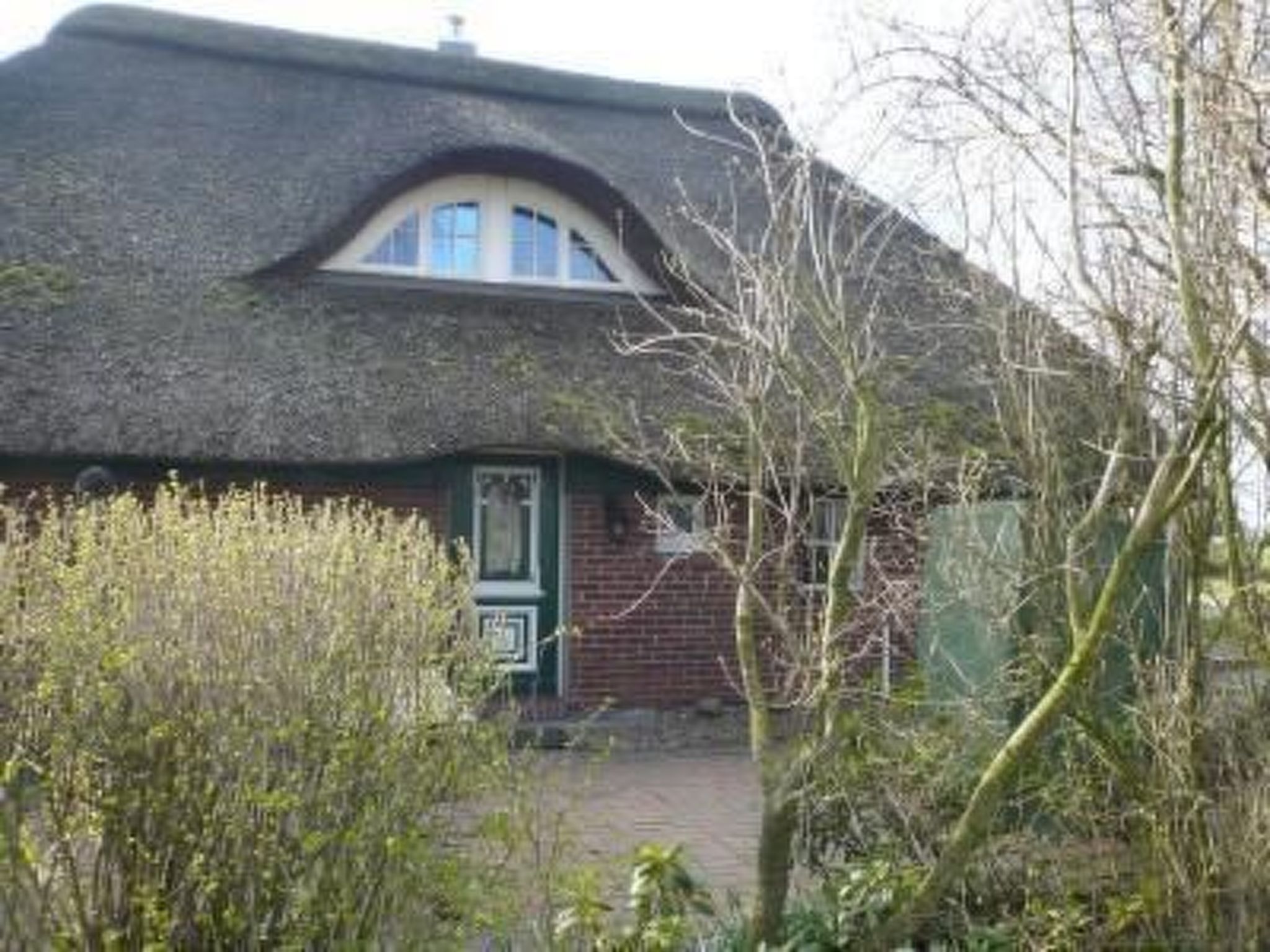 Reetdachkate in Stadland-Seefeld-Drinnen