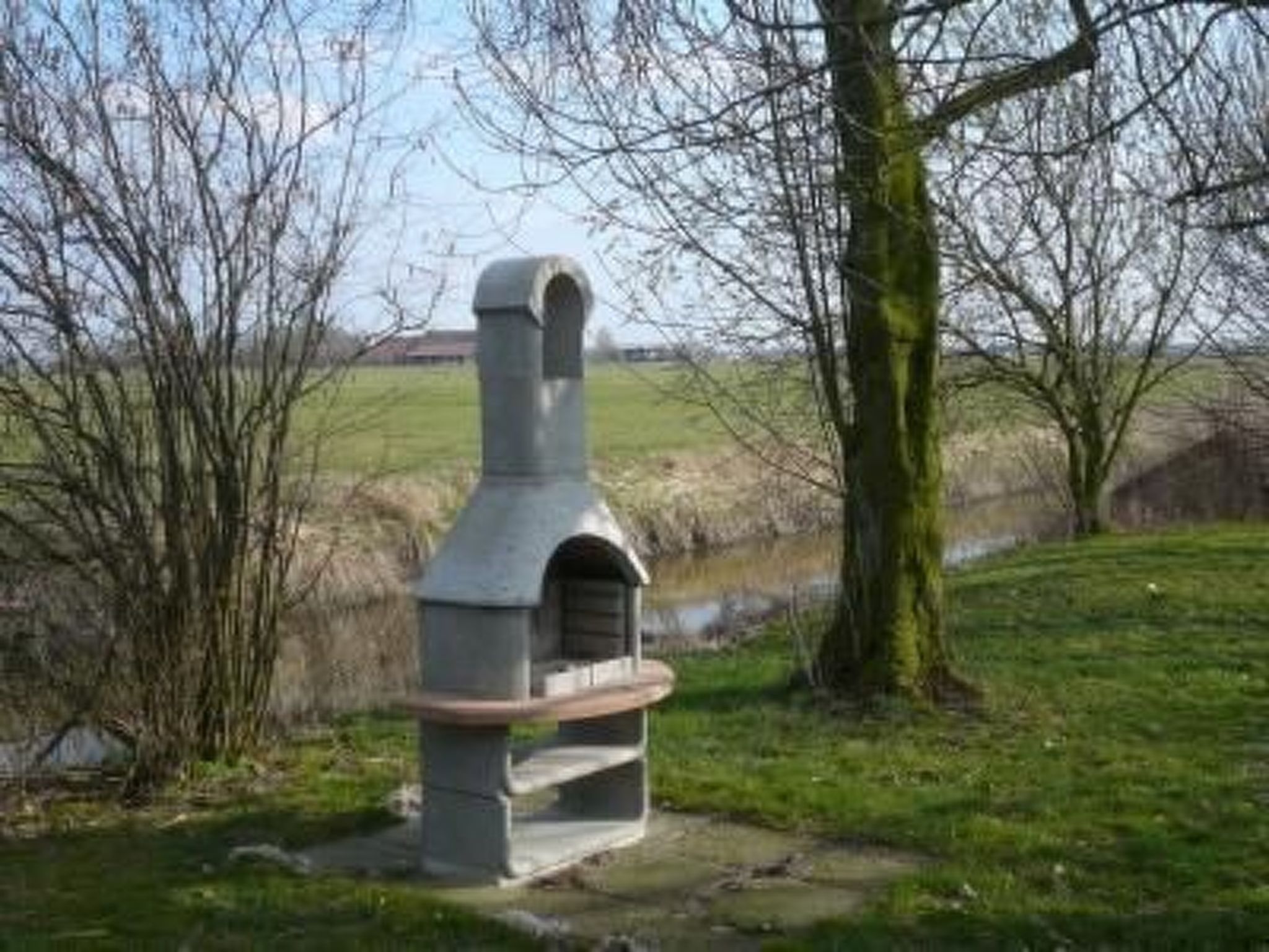 Reetdachkate in Stadland-Seefeld-Drinnen