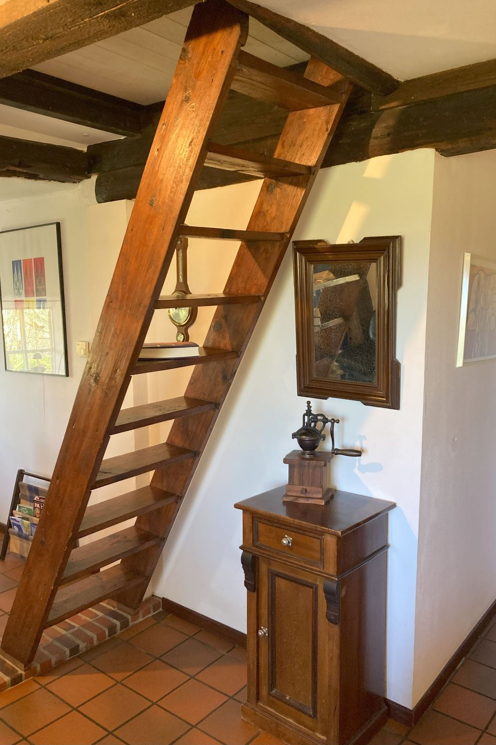 Reetdachkate in Stadland-Seefeld-Drinnen