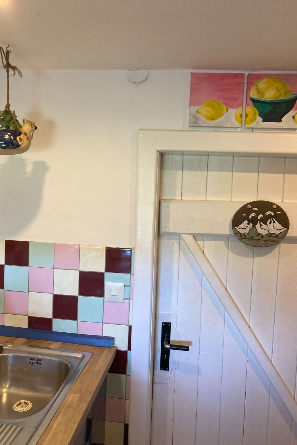 Reetdachkate in Stadland-Seefeld-Drinnen