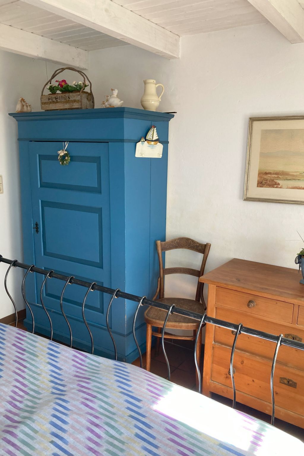 Reetdachkate in Stadland-Seefeld-Drinnen