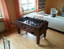 Ruim vakantieappartement met tuin op 2 km van het strand in Augustgroden - thumbnail 3