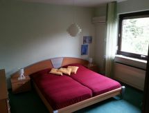 Ruim vakantieappartement met tuin op 2 km van het strand in Augustgroden - thumbnail 5