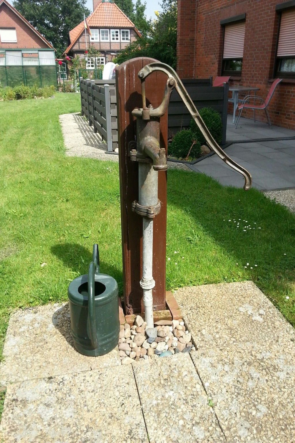 Großzügige Ferienwohnung mit Garten und Terrasse, nur zwei Kilometer vom Strand-Image-tags.info