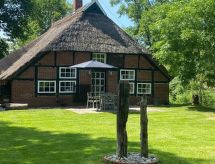 Reethaus Jadebusen: Vrijstaand vakantiehuis met sauna nabij de Waddenzee - thumbnail 1