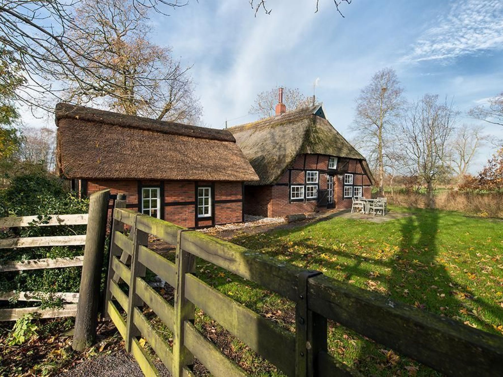 Reethaus Jadebusen-Drinnen