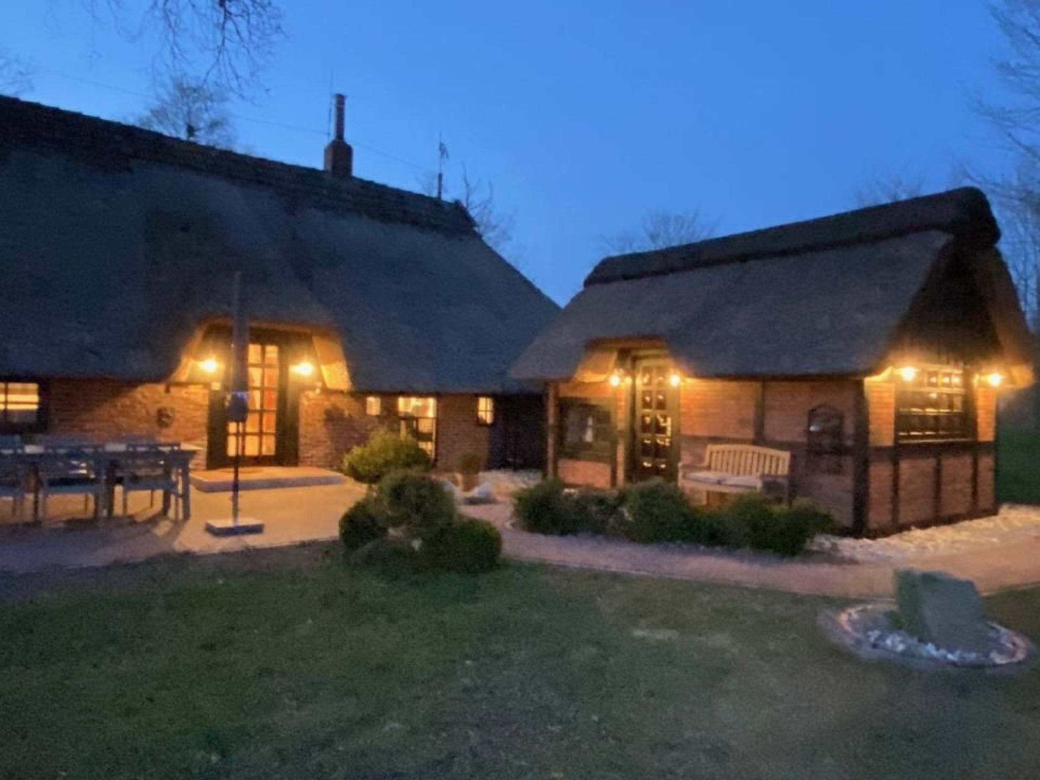 Reethaus Jadebusen-Drinnen