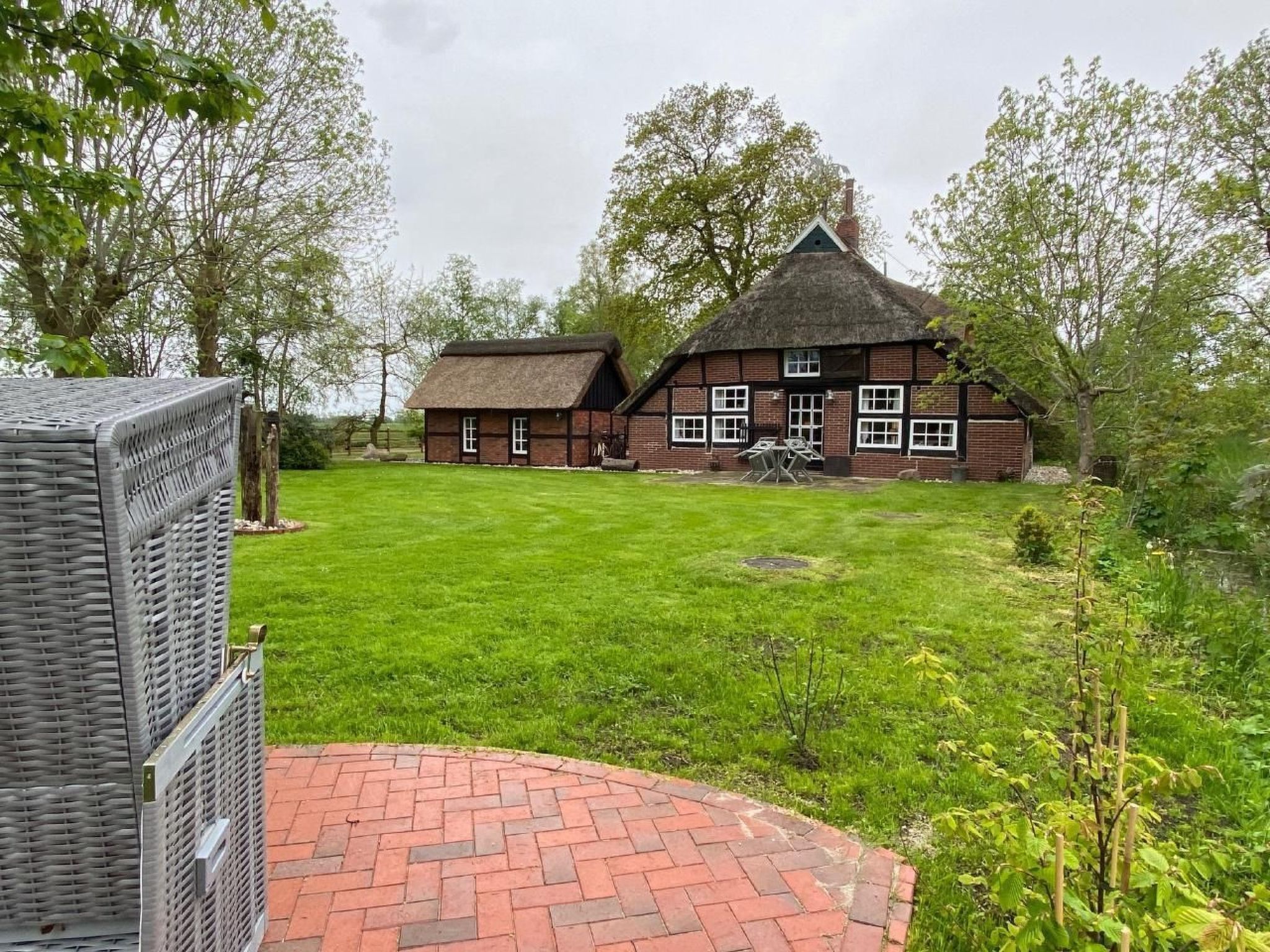 Reethaus Jadebusen-Drinnen