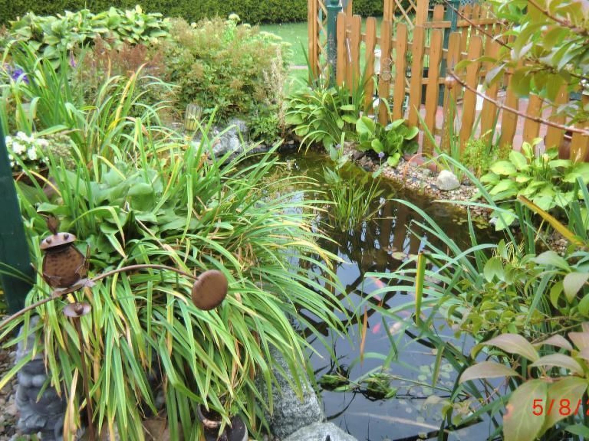 Appartement mit Blick auf das Wasser-Binnen