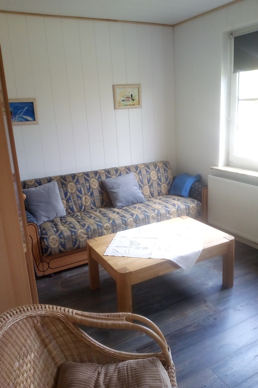 Kleine Ferienwohnung in ruhiger Lage-Binnen