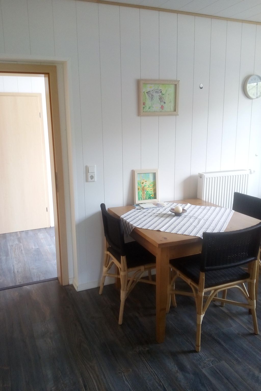 Kleine Ferienwohnung in ruhiger Lage-Binnen