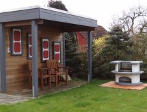 Sfeervol vrijstaand vakantiehuis bij golfbaan in Westoverledingen - thumbnail 6