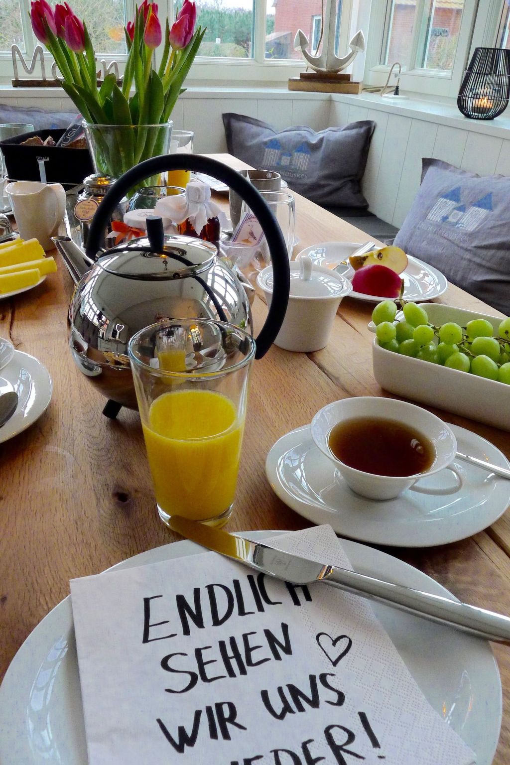 DünenHuuske "InselStill" mit Sauna auf Spiekeroog-Image-tags.info