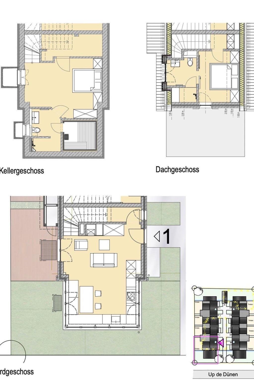 DünenHuuske "InselStill" mit Sauna auf Spiekeroog-Image-tags.info