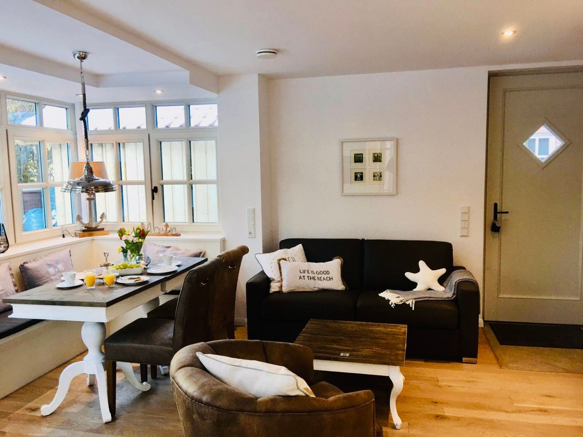 DünenHuuske "MeerLücht" mit Sauna auf Spiekeroog