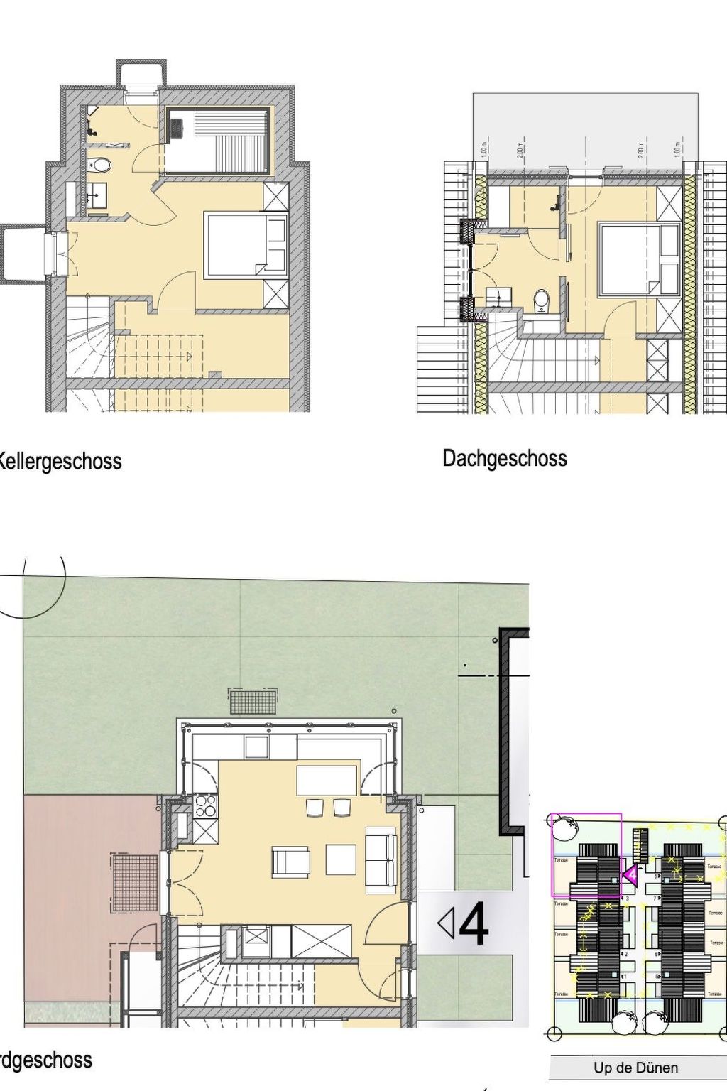 DünenHuuske "MeerLücht" mit Sauna auf Spiekeroog-Image-tags.info