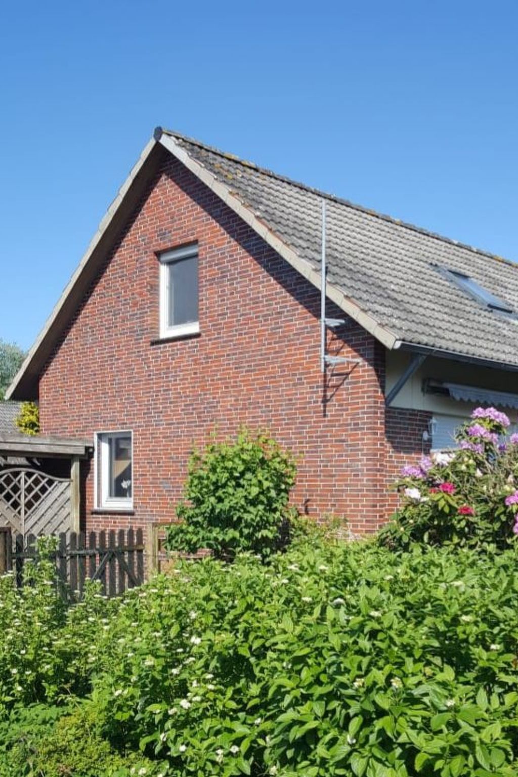 Vakantiehuis met omheinde tuin in Jade (Duitsland) 1 hond is welkom