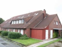 Renovierte Ferienwohnung in Jade