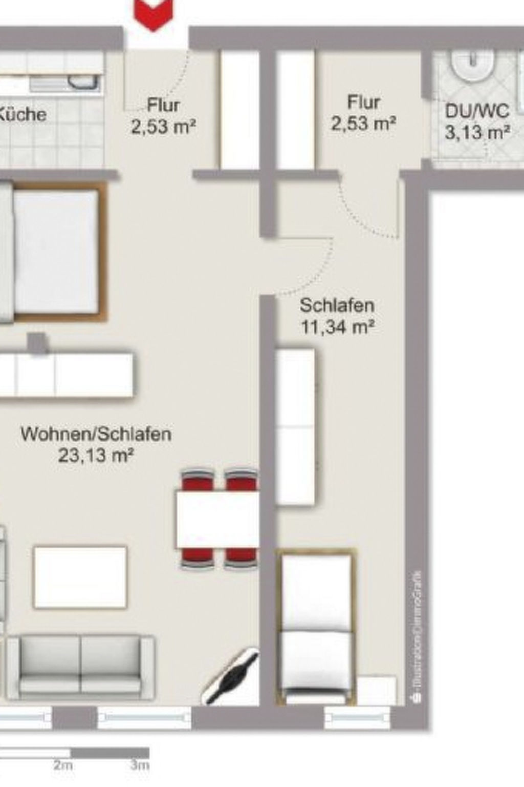 Renovierte Ferienwohnung in Jade-Image-tags.info