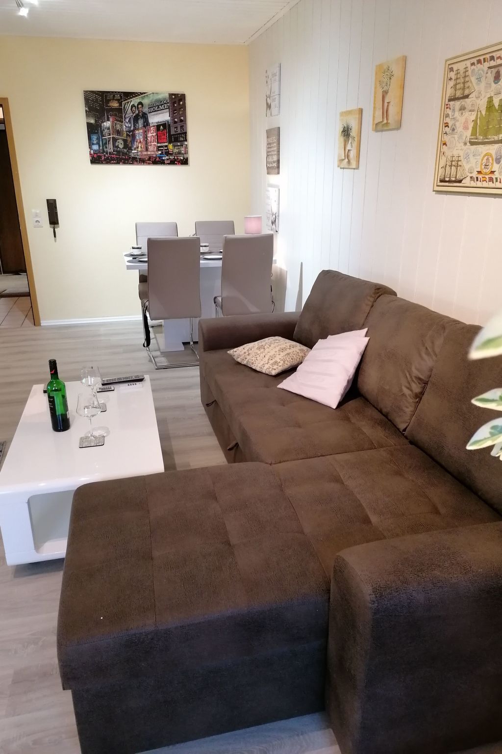 Gemütliche Wohnung in Norderschweiburg-Drinnen