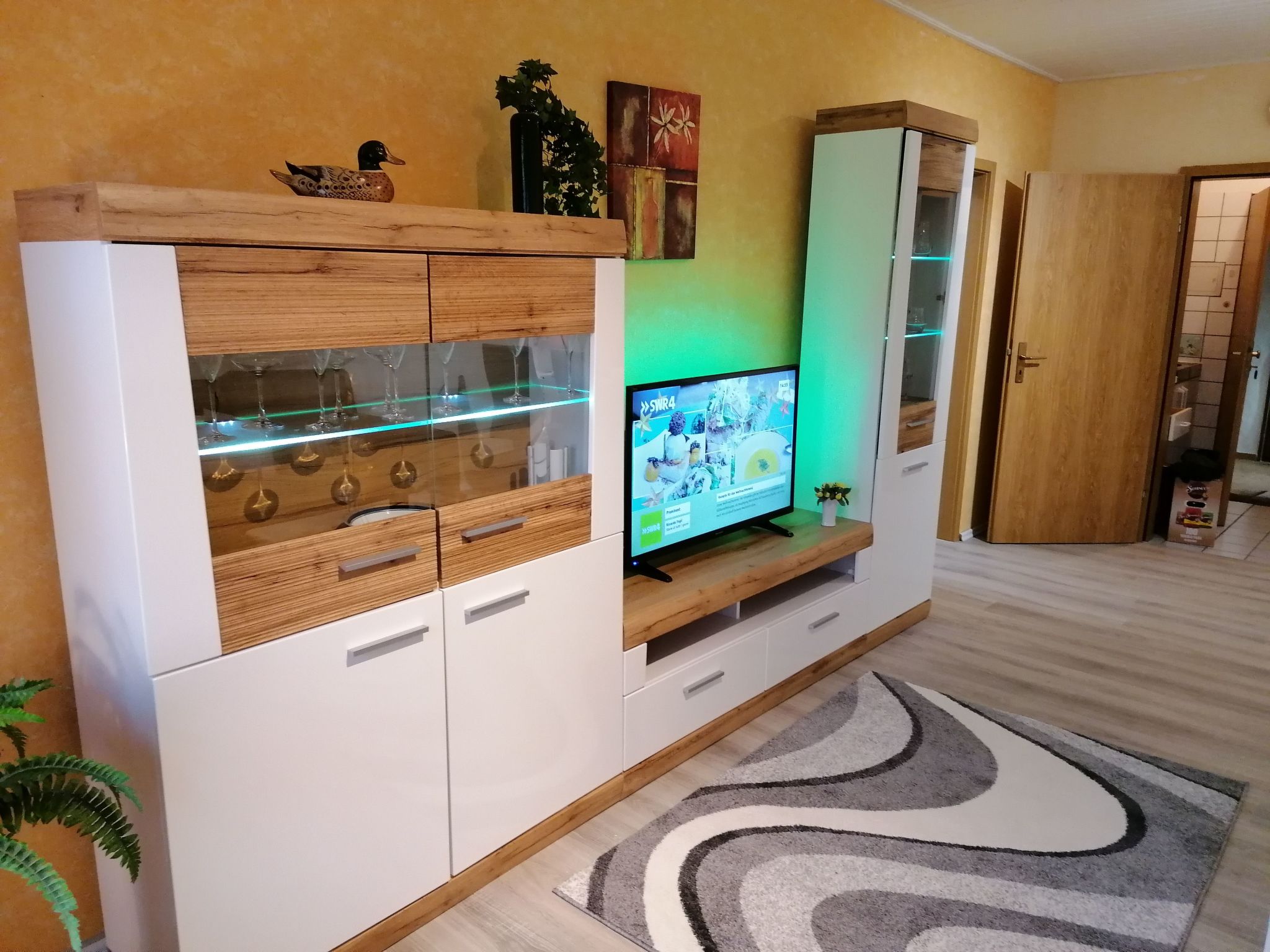 Gemütliche Wohnung in Norderschweiburg-Drinnen