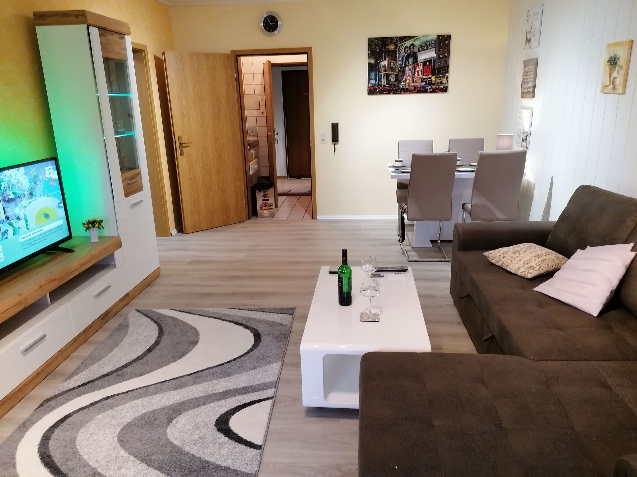 Gemütliche Wohnung in Norderschweiburg-Drinnen