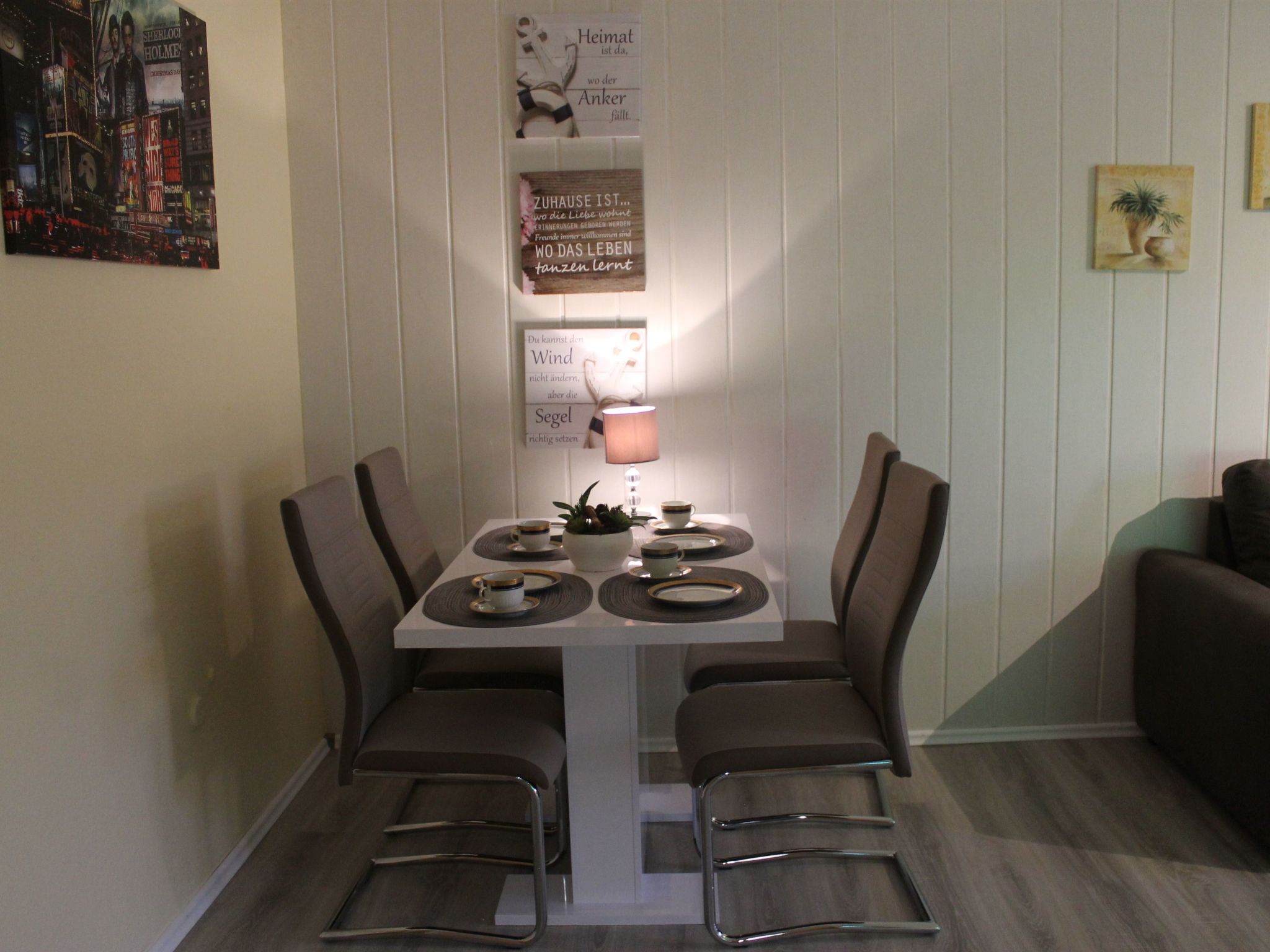 Gemütliche Wohnung in Norderschweiburg-Drinnen